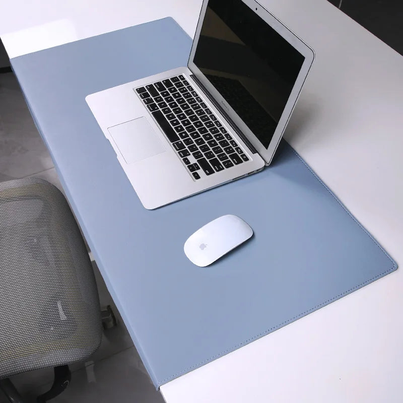 Elegant PU Leather Desk Pad – Large Non-Slip Surface for All Workspaces