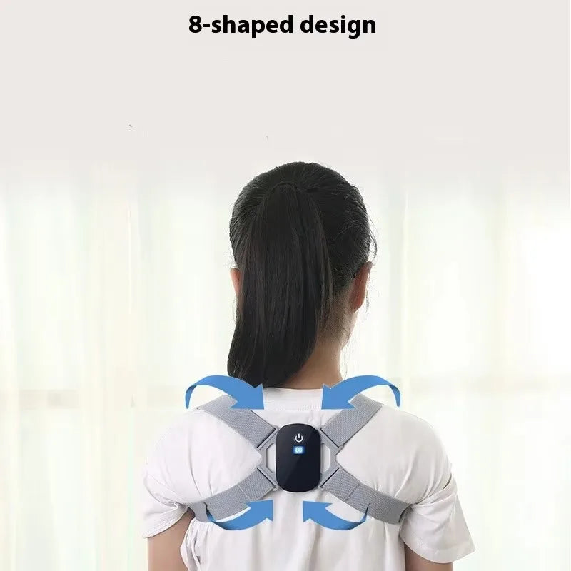 Posture Guardian Pro: Rechargeable Smart Reminder for Better Alignment