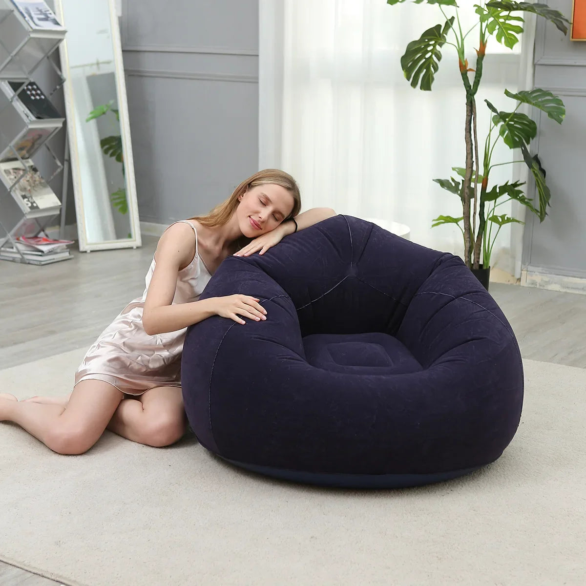 AeroLounge Inflatable Chair – Versatile Portable Seating for Any Space