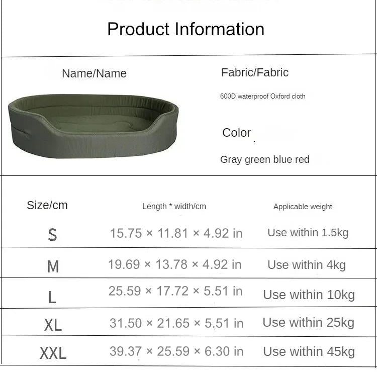 Sustainable Comfort Pet Bed