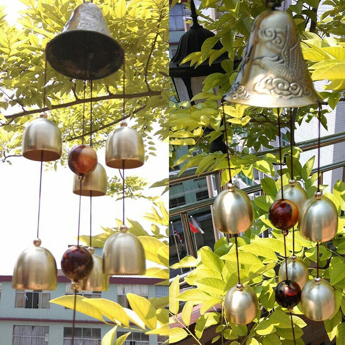Serenity Wind Bells – Elegant Outdoor Chimes for Relaxing Ambiance