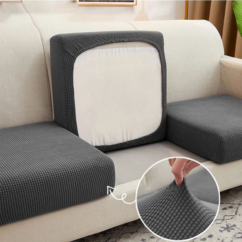 COMFORTCOVER – Plush Sofa Seat Protector for Ultimate Relaxation
