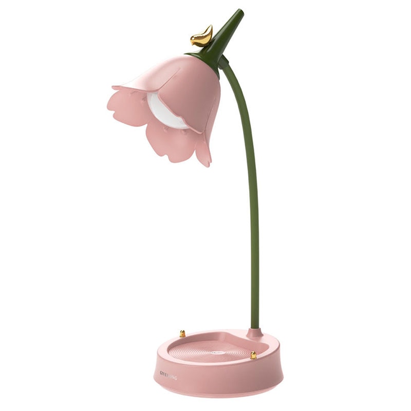 Floral Design Table Light - Petal Style Lamp