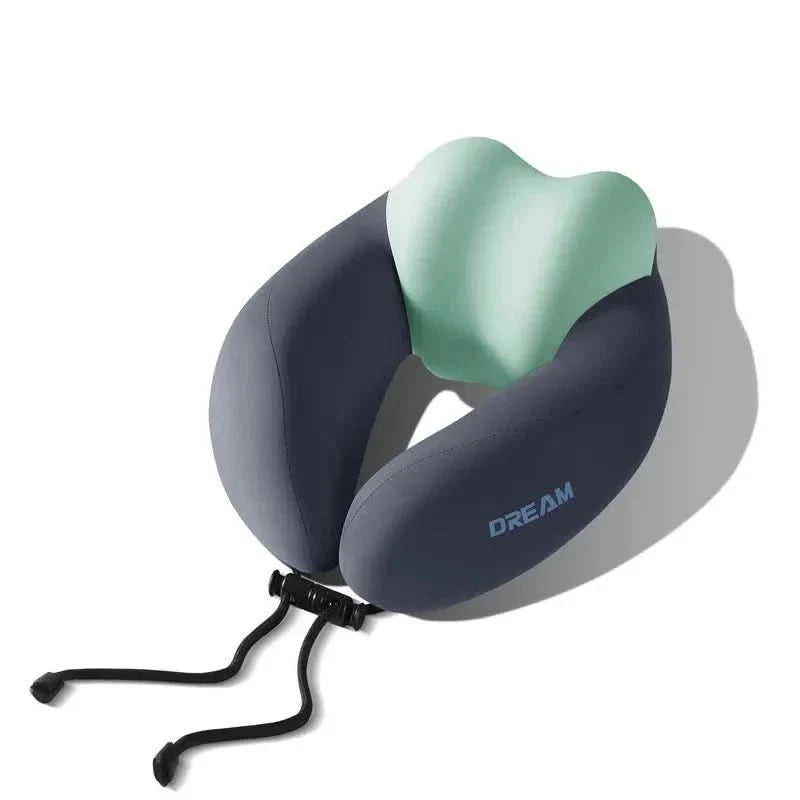 ComfortCruise – U-Shaped Travel Pillow for Neck Relief
