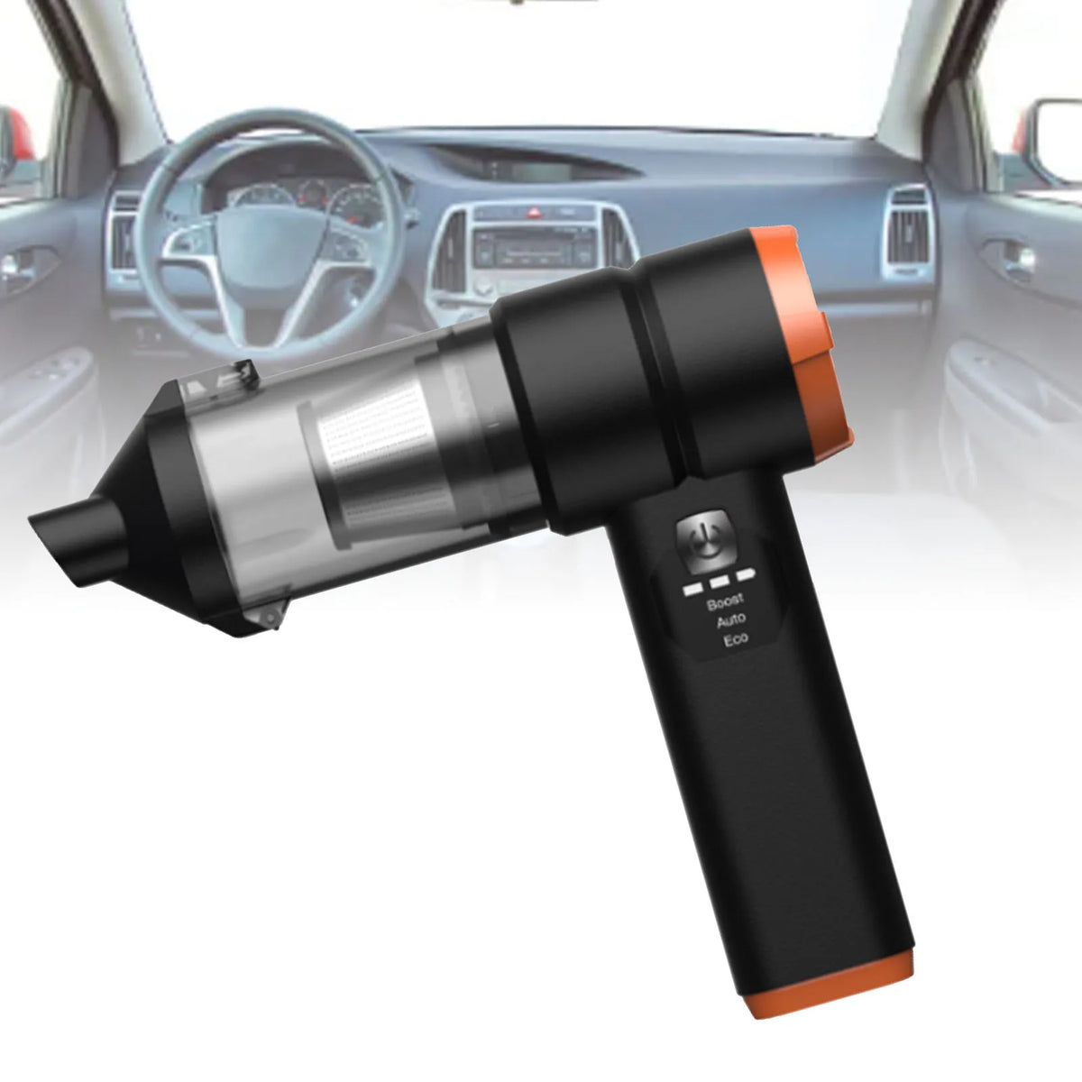 CleanSweep 16000Pa Cordless Handheld Vacuum – Effortless Car and Home Cleaning
