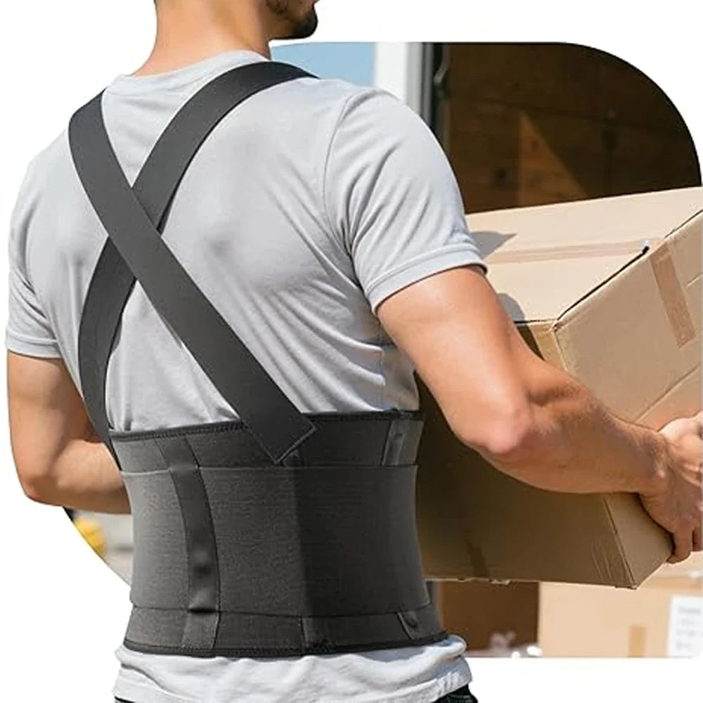 Ultimate Support Back Brace for Lifting – Adjustable Comfort for All