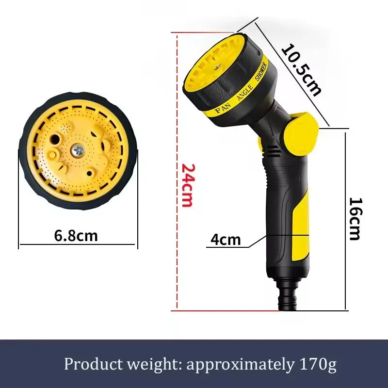 VersaSpray 10-Mode Garden Hose Nozzle – Versatile Watering Tool
