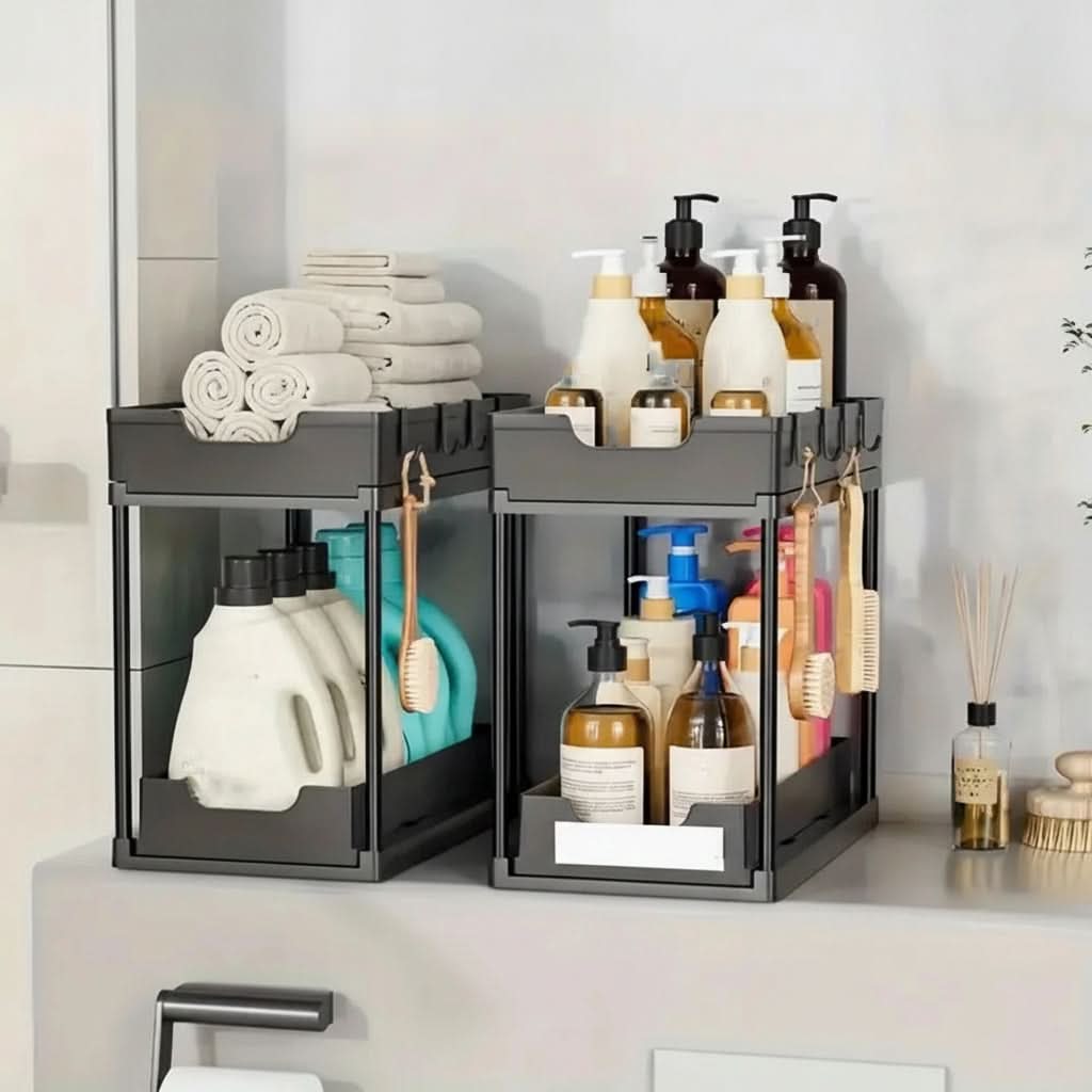 SmartSlide – Versatile Pull-Out Organizer for Efficient Storage