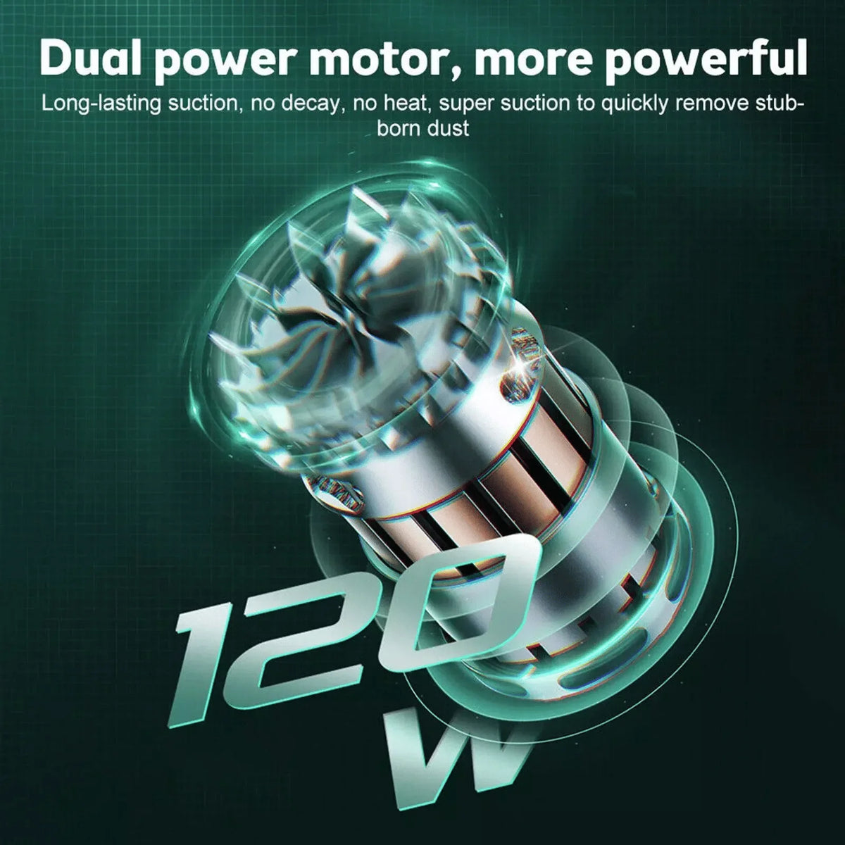 UltraClean 29000Pa Cordless Handheld Vacuum – Lightweight & Powerful