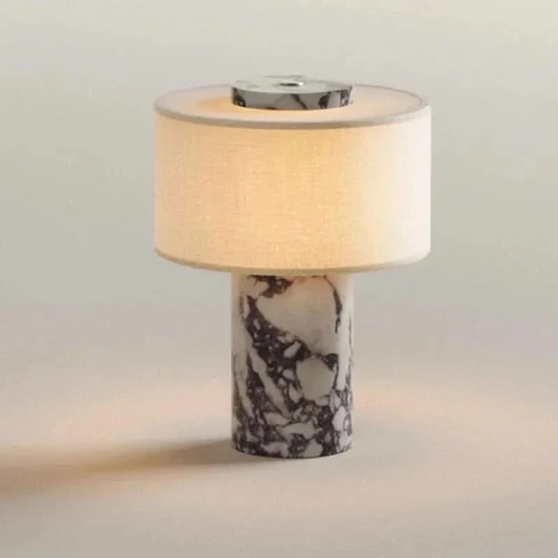 Elegant Marble Touch-Controlled Dimmable Desk Light