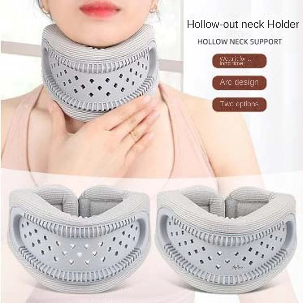 CerviEase Adjustable Neck Relief Brace - Traction & Comfort