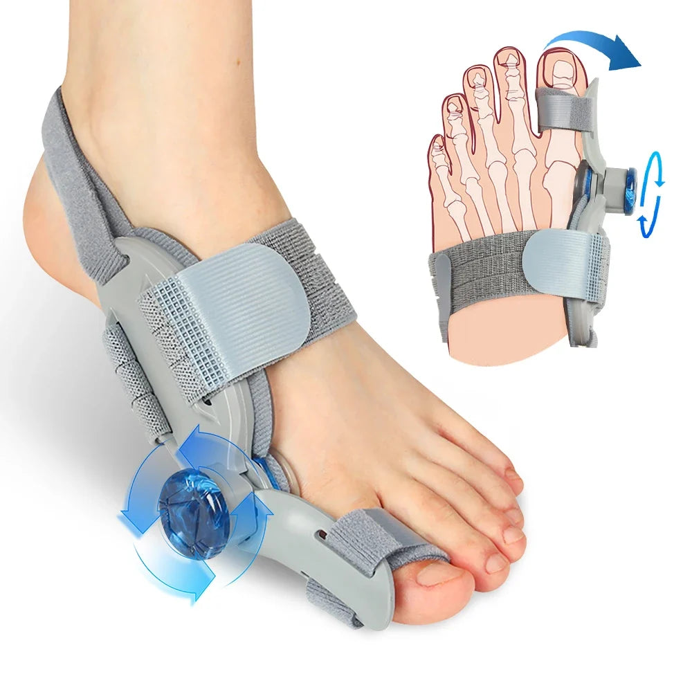 FlexiToe Adjustable Separator – Comfort Tool for Foot Care