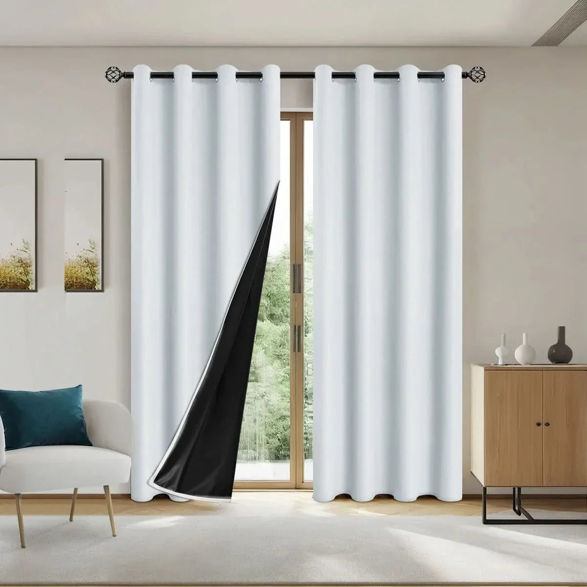 EclipseShield - Premium 100% Blackout Curtains for Ultimate Comfort