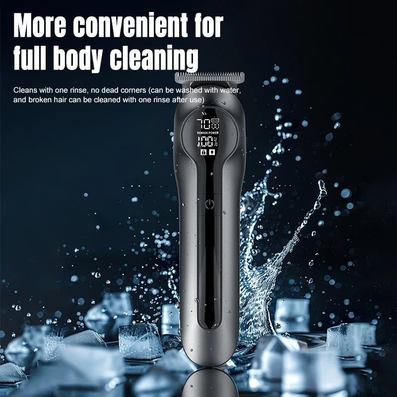 Ultimate Grooming Toolkit: 14-in-1 Cordless Trimmer Set