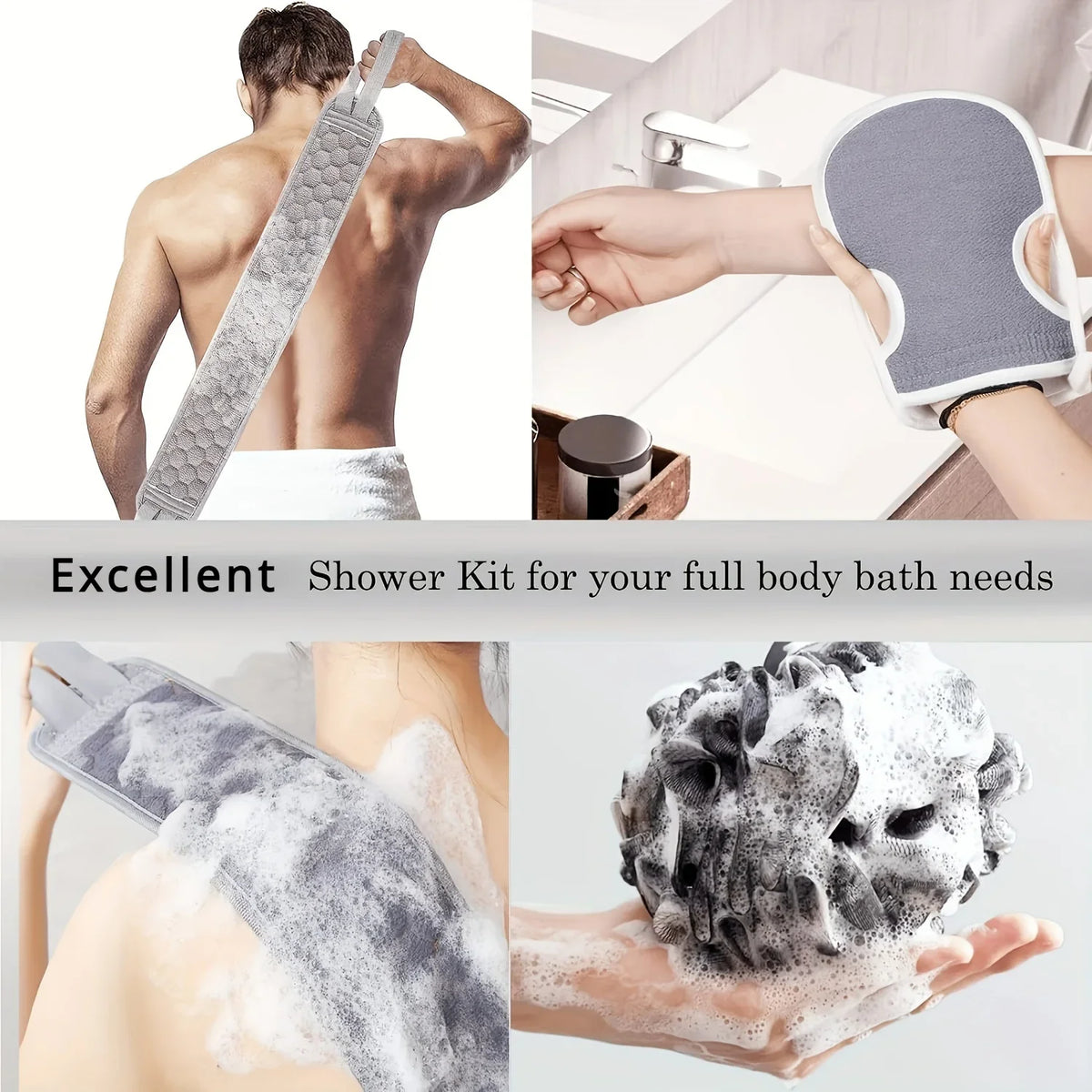 Revitalize Your Skin with the 3-Piece Body Care Kit