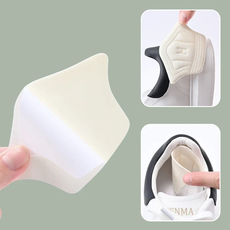 ComfortMax Adjustable Heel Cushions – Lightweight Support for All Shoes