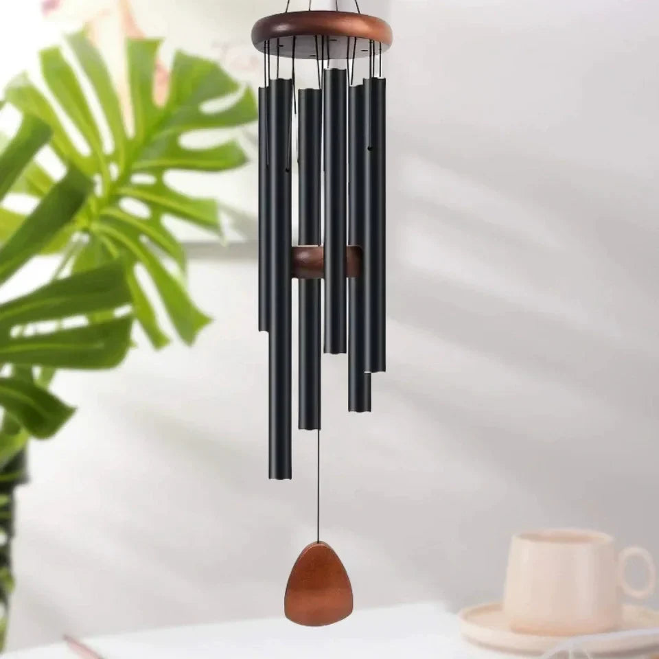 Serenity Sound Aluminum Wind Chime – Elegant Outdoor Decor for Your Space