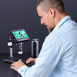 High-Definition Soldering Microscope for Precision Repairs