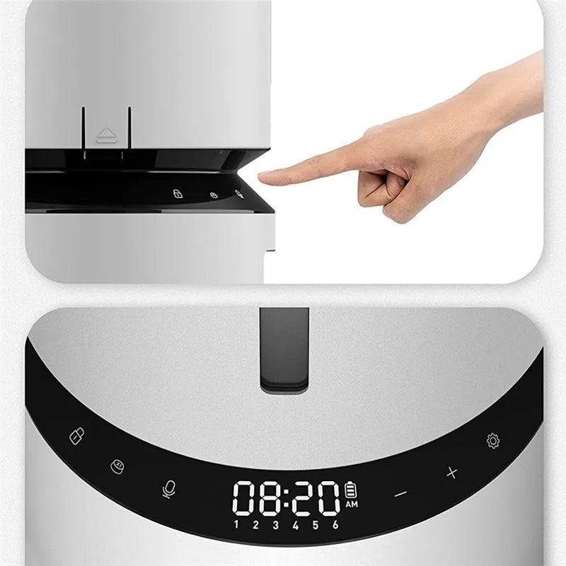 PawMate 5L Automatic Pet Feeder & Water Station