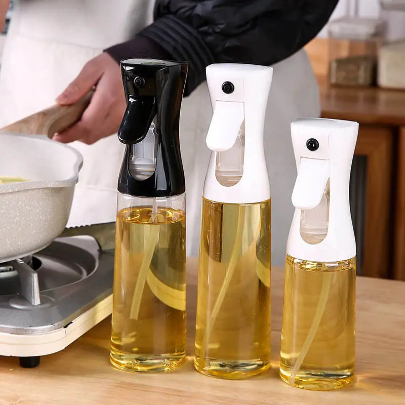 Precision Oil Sprayer with Adjustable Nozzle – Eco-Friendly Refillable Kitchen Tool