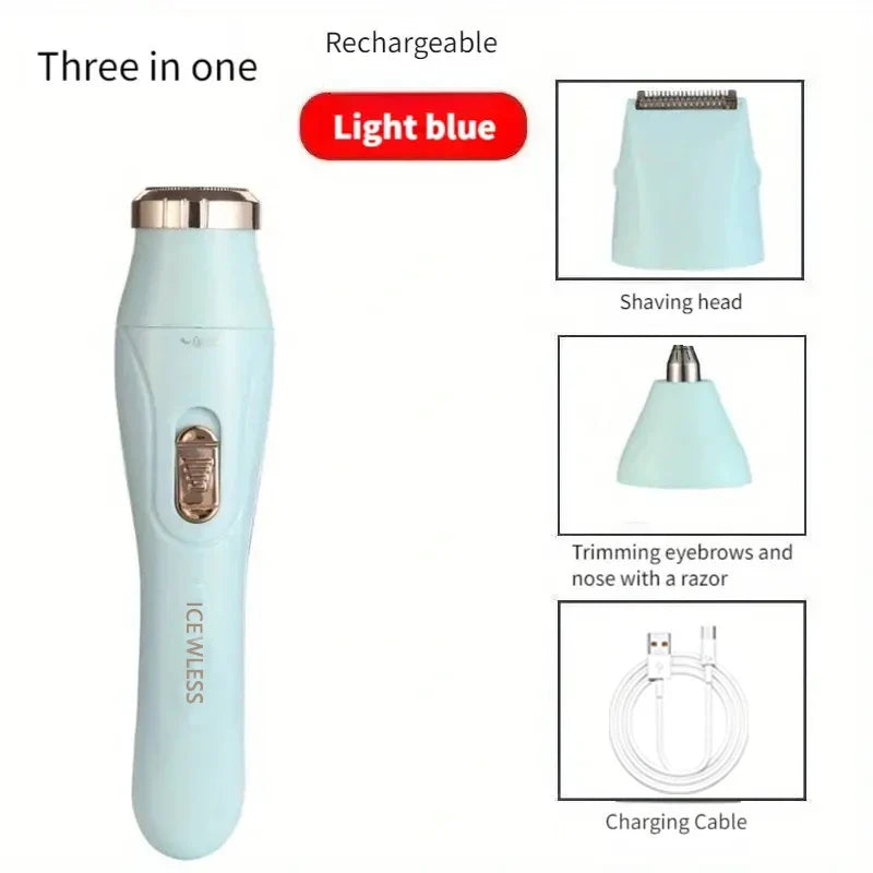 Effortless Elegance: Cordless Women's Hair Removal Shaver