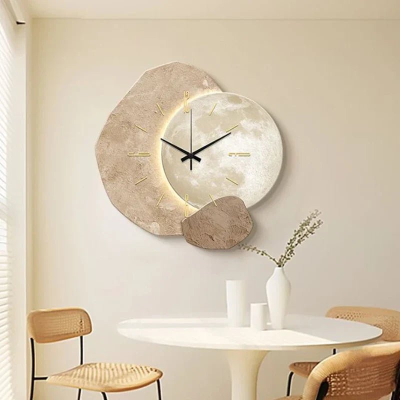 Scandinavian Style Wall Clock with Minimalist Design