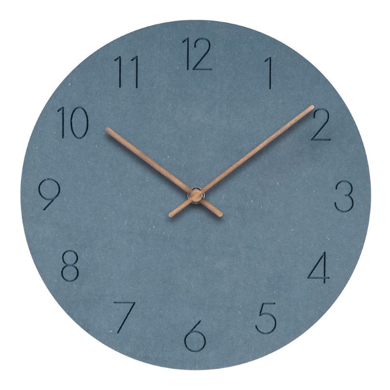Serene Design | Quiet Wall Clock for Modern Spaces