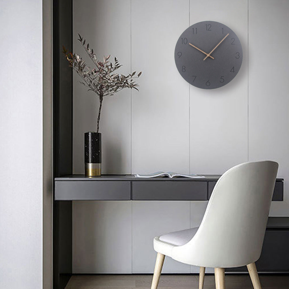 Serene Design | Quiet Wall Clock for Modern Spaces