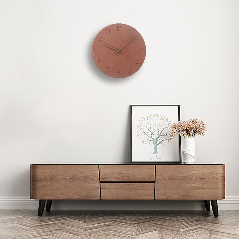 Serene Design | Quiet Wall Clock for Modern Spaces