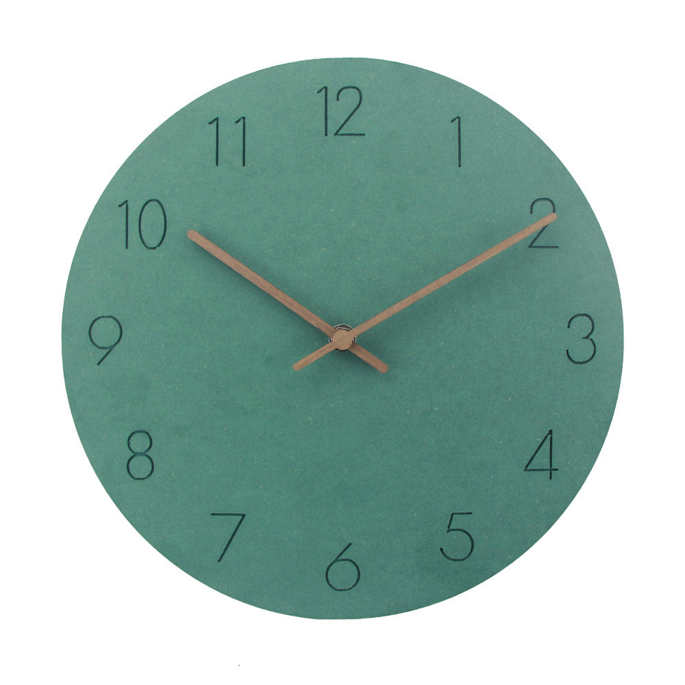 Serene Design | Quiet Wall Clock for Modern Spaces