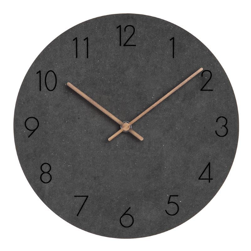 Serene Design | Quiet Wall Clock for Modern Spaces