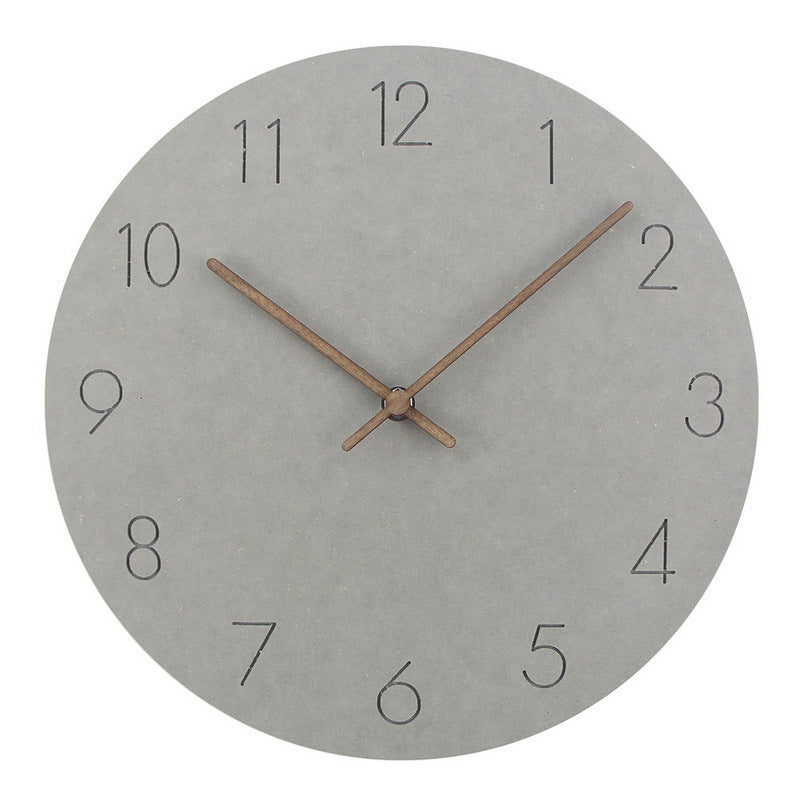 Serene Design | Quiet Wall Clock for Modern Spaces