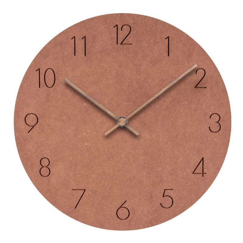 Serene Design | Quiet Wall Clock for Modern Spaces