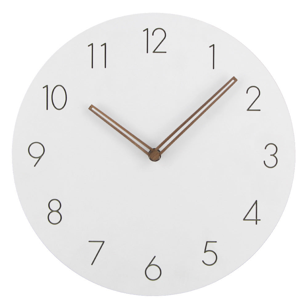 Serene Design | Quiet Wall Clock for Modern Spaces