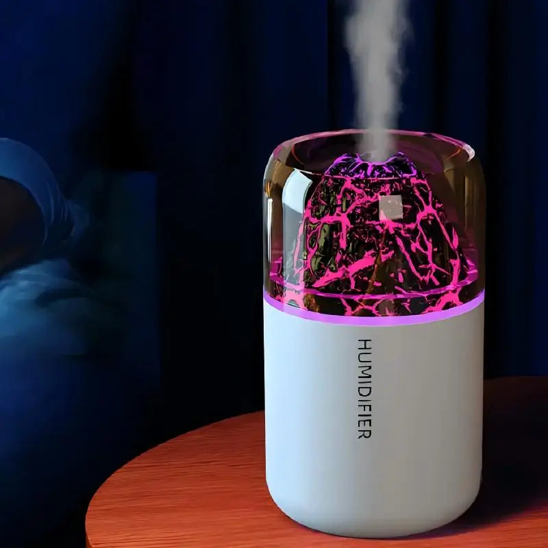AromaWave Volcano Mist Diffuser & Humidifier with Light