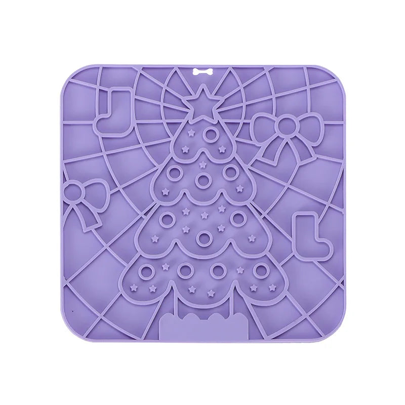 PawSavor Feeding Mat – Interactive Slow Feeder for Dogs