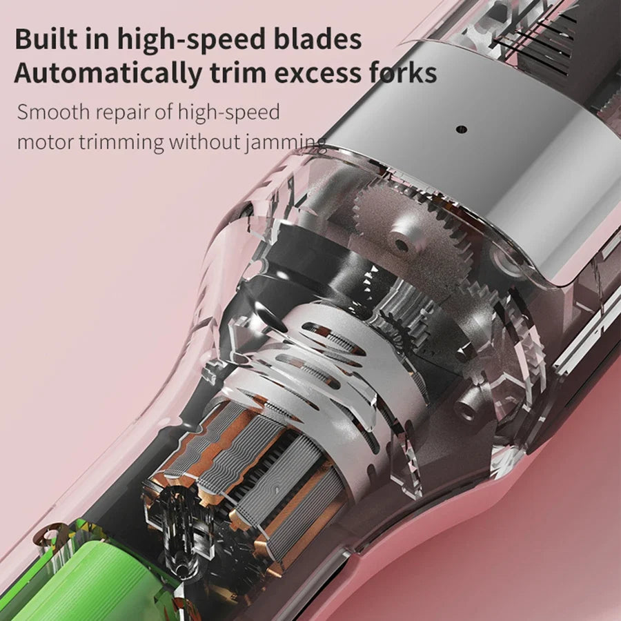 TrimMaster Cordless Hair Clipper – Rechargeable Precision Tool