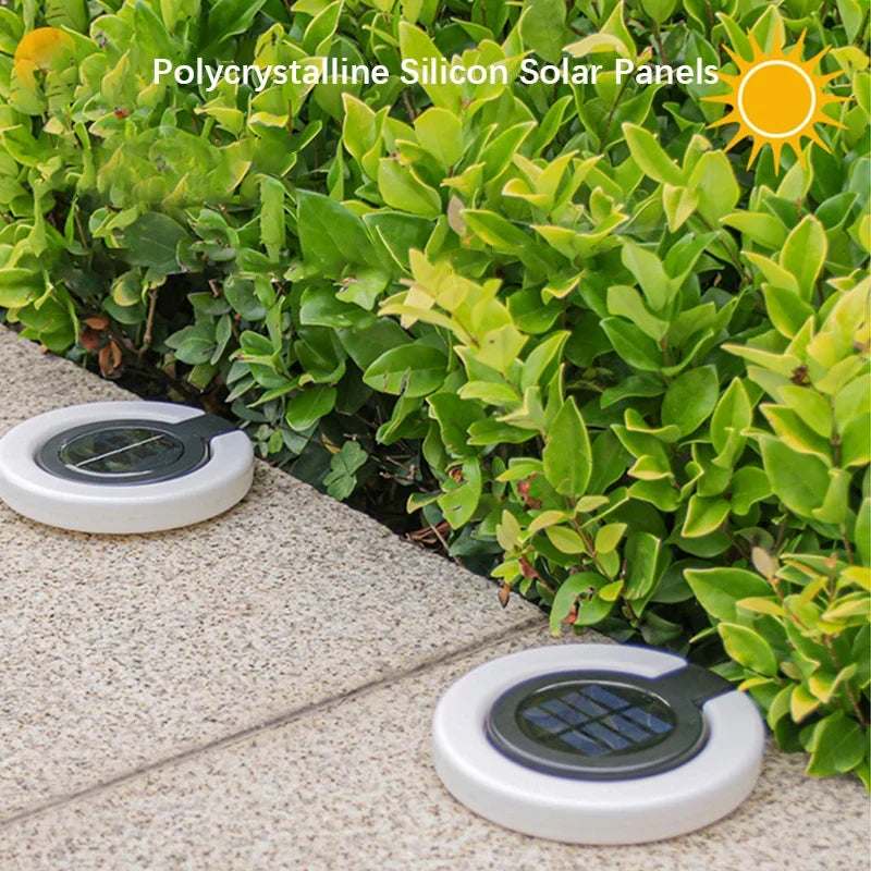 Solar Outdoor Spike Light – Adjustable & Weather Resistant