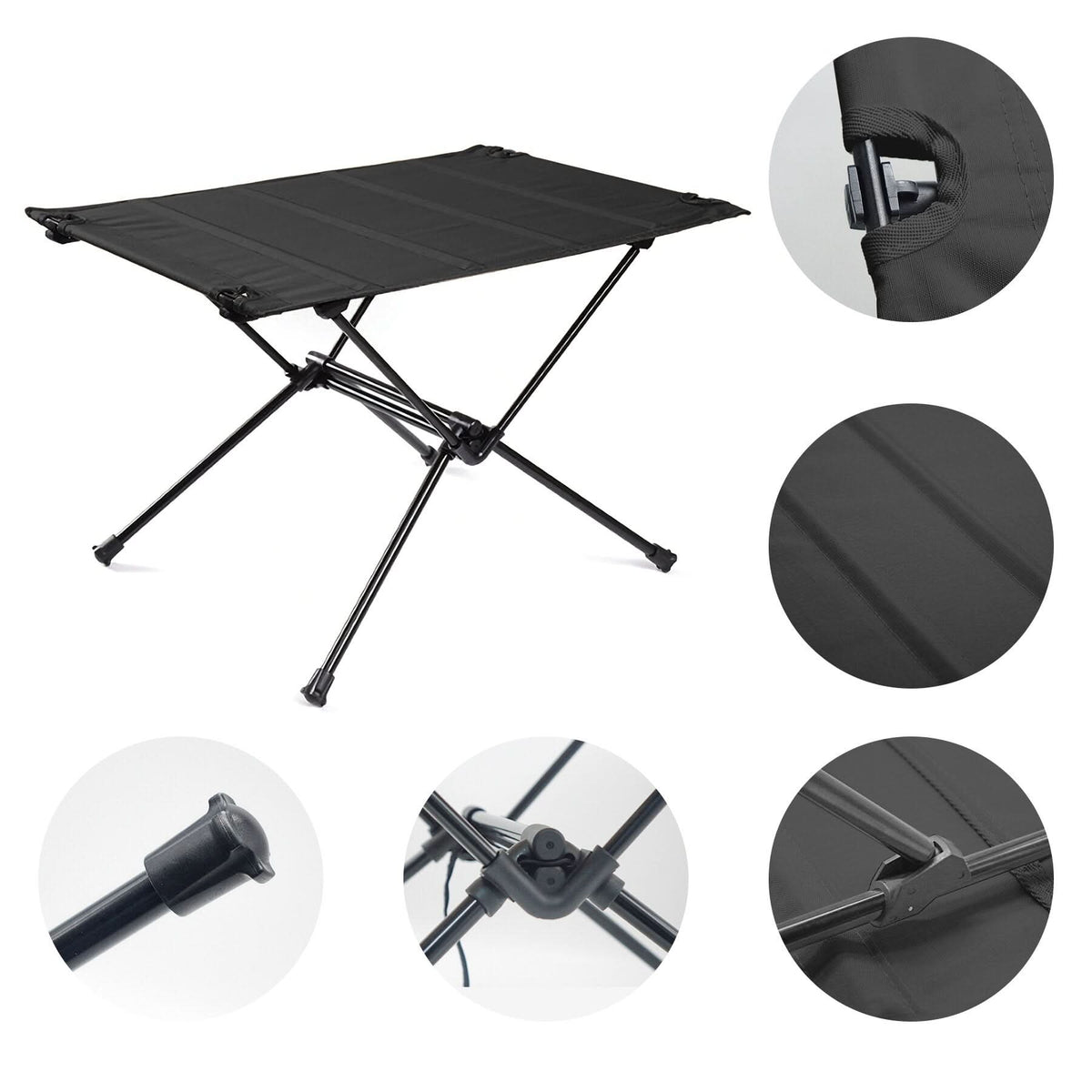 Versatile Folding Outdoor Table for Effortless Picnics