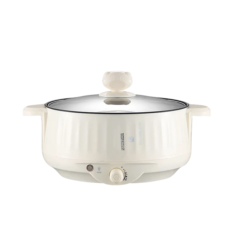 SwiftCook Compact Electric Steamer & Hot Pot for Quick Meals