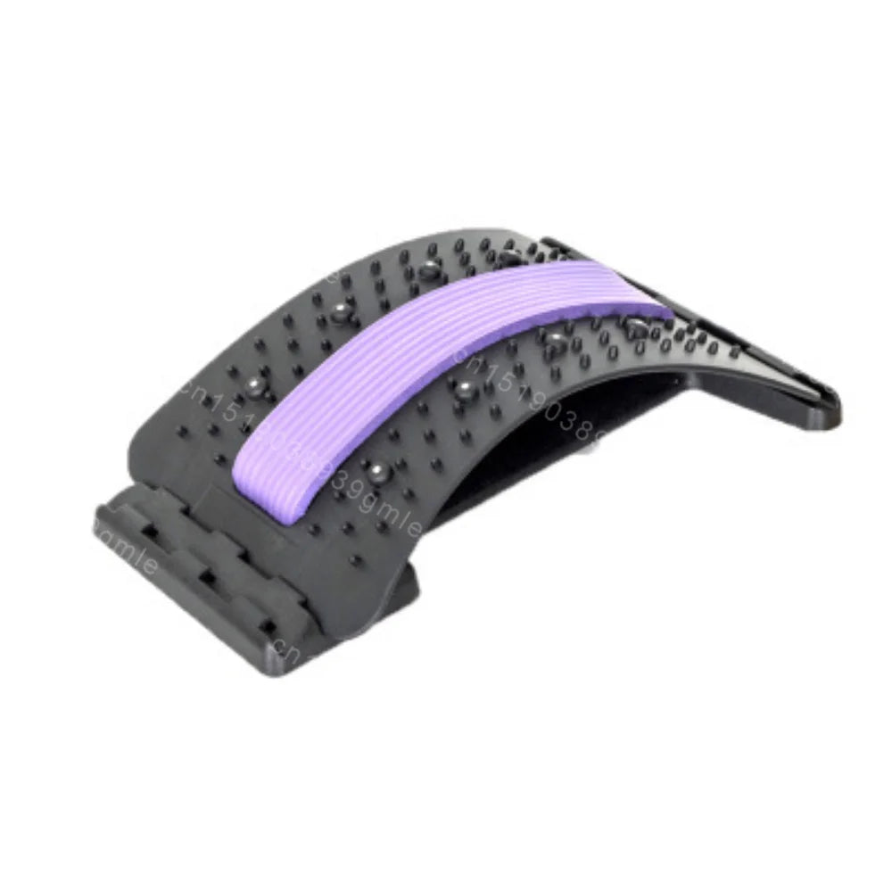 LuminaFlex Adjustable Back Support Stretcher – Tailored Relief for Comfort and Posture