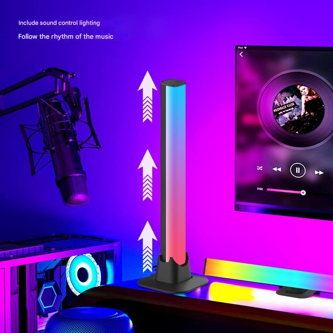 LED Light Bars with Music Sync Feature