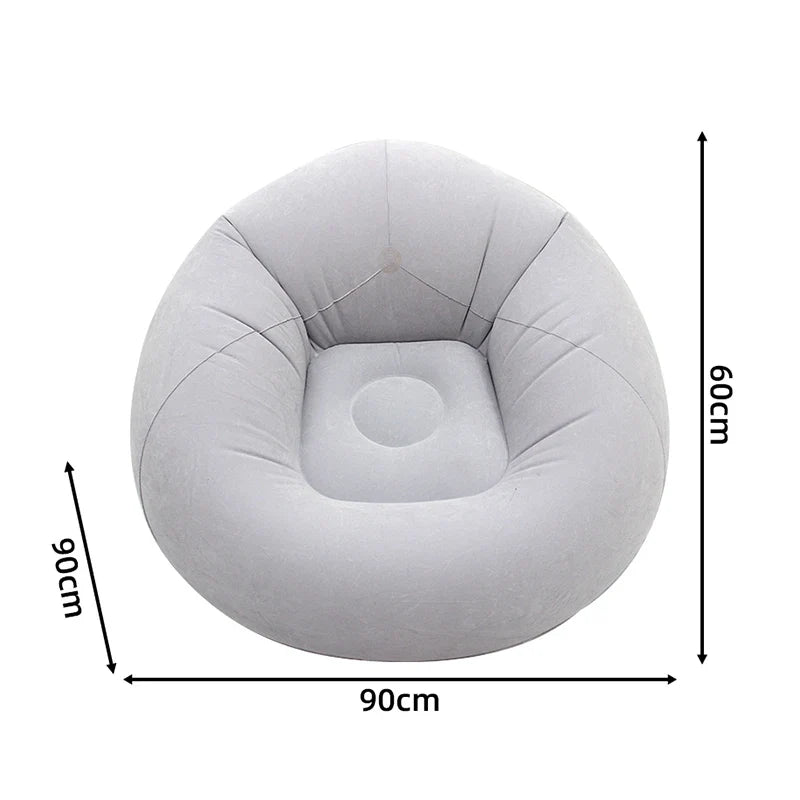 AeroLounge Inflatable Chair – Versatile Portable Seating for Any Space