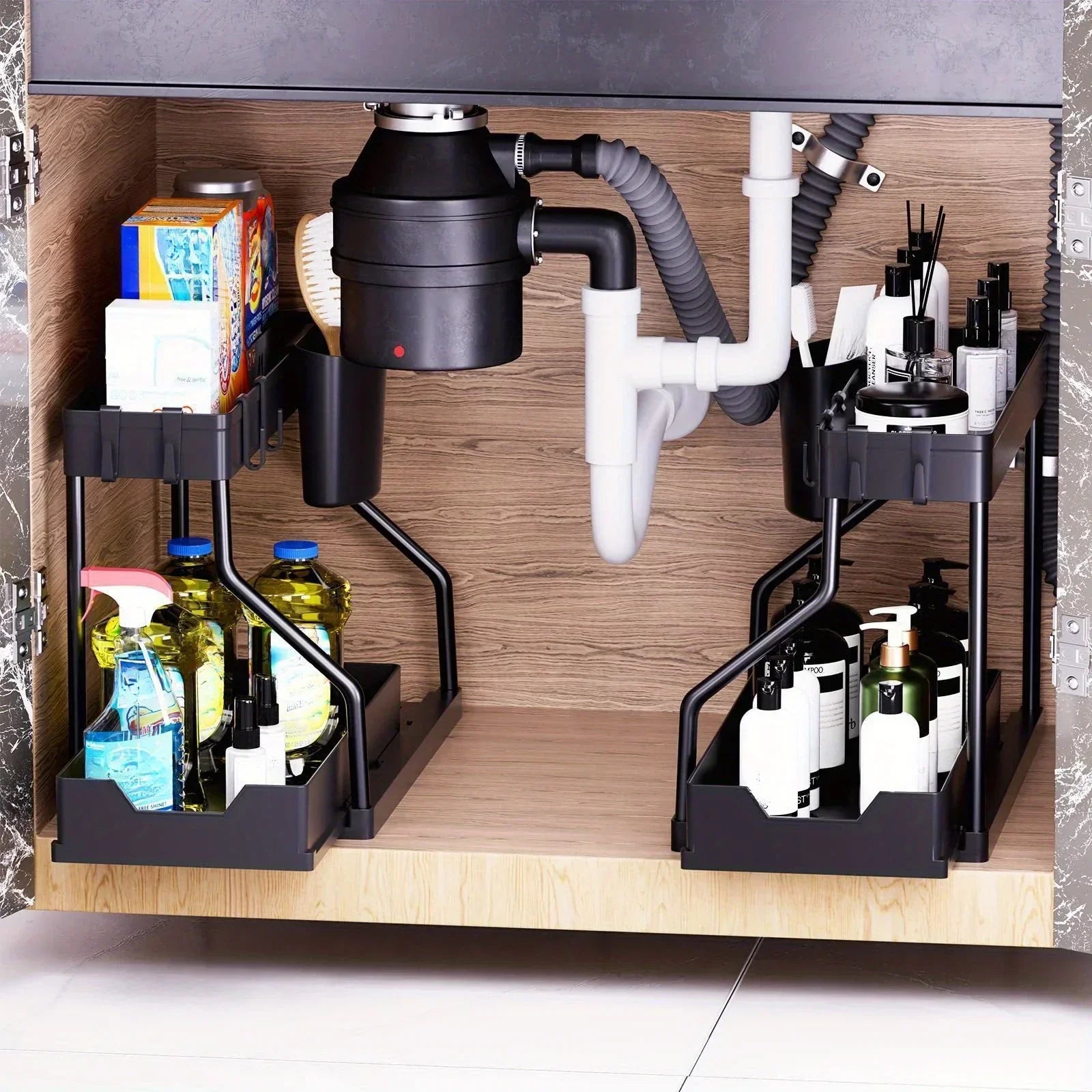 Stackable Spice Organizer and Storage Shelf