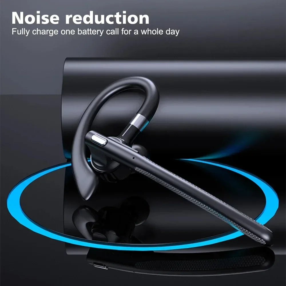 EchoWave Wireless Earbuds with Dual Mic & Noise Isolation