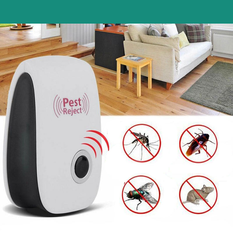 PestShield – Easy Plug-In Ultrasonic Pest Repeller