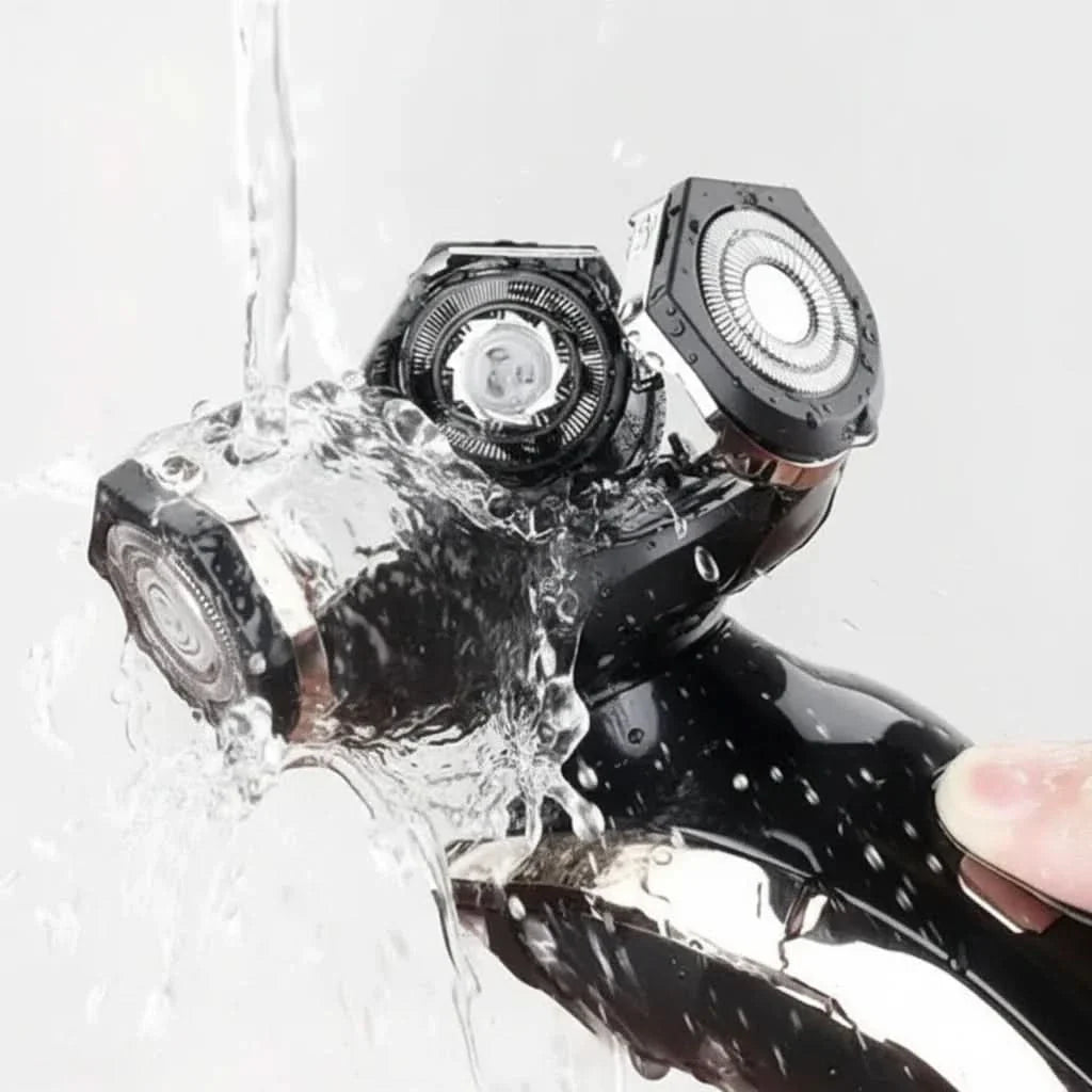AquaSmooth – Premium Electric Shaver for Wet & Dry Use