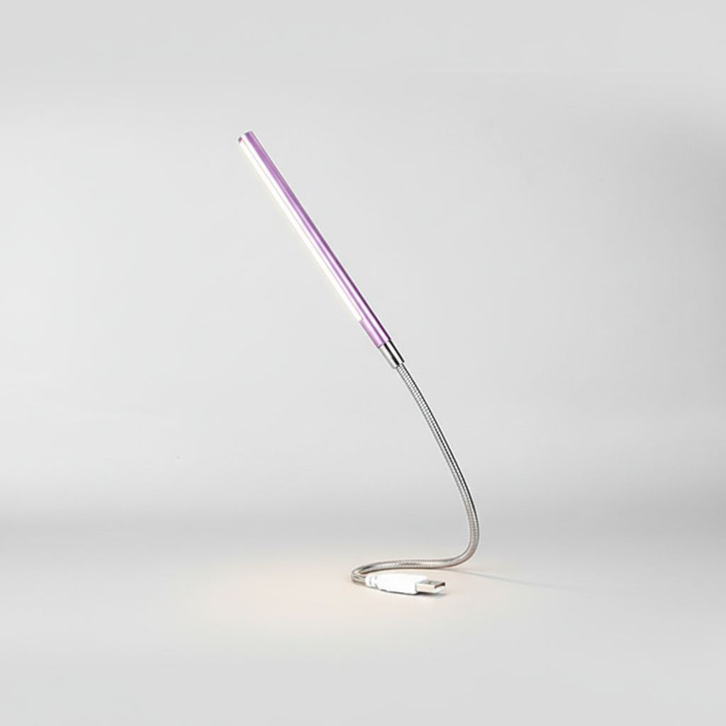 Compact LED Table Lamp for Reading