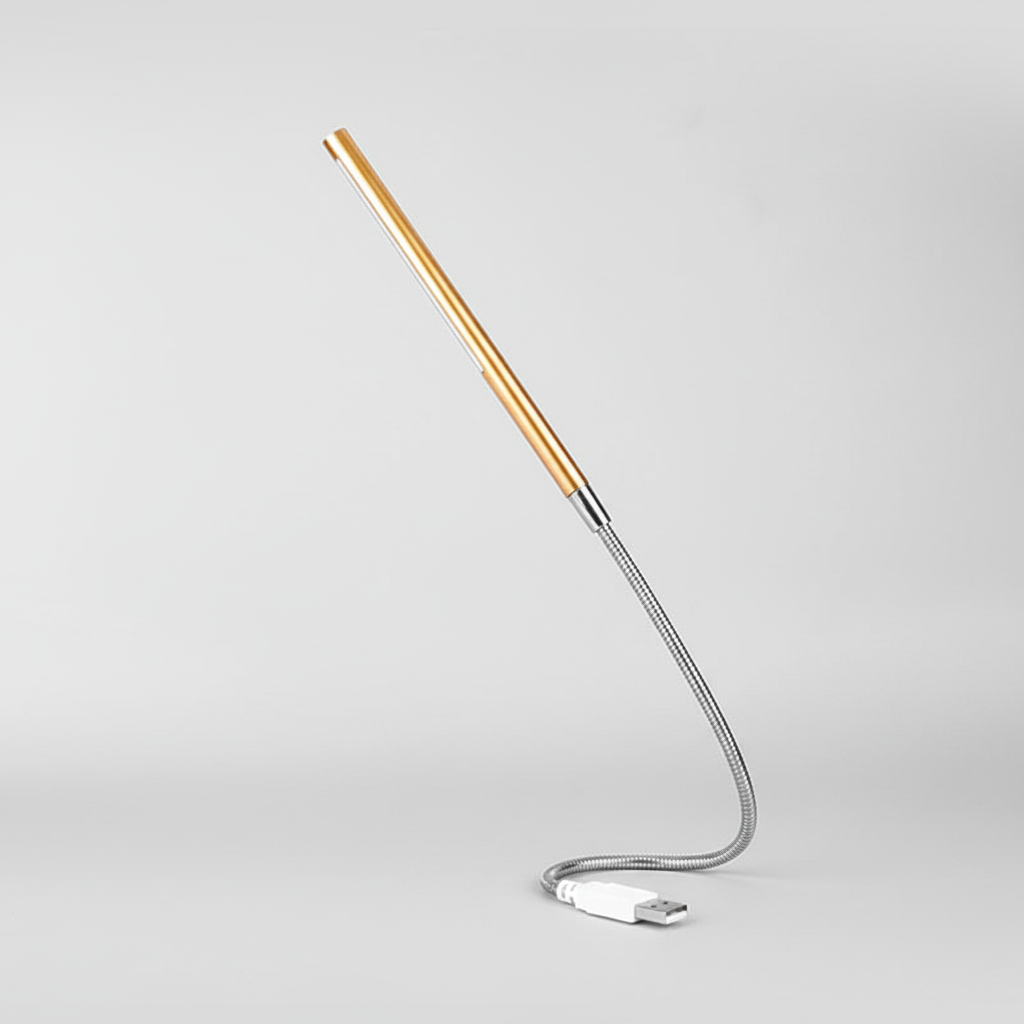 Compact LED Table Lamp for Reading