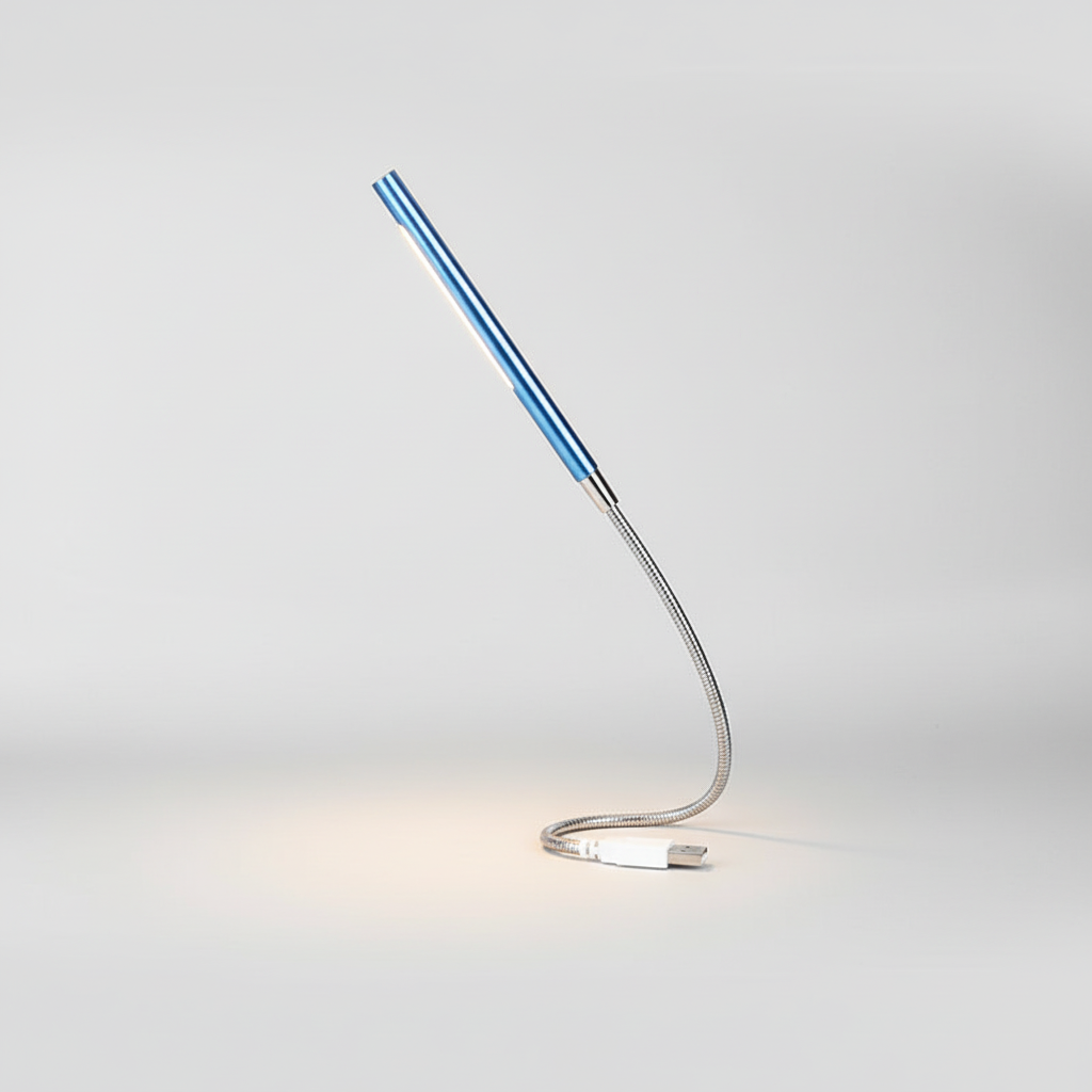 Compact LED Table Lamp for Reading